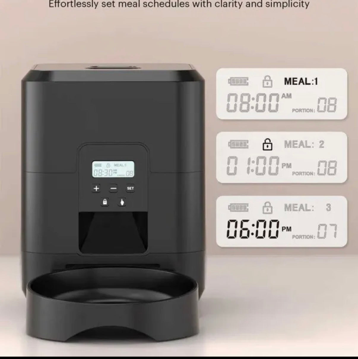 Automatic Pet Feeder